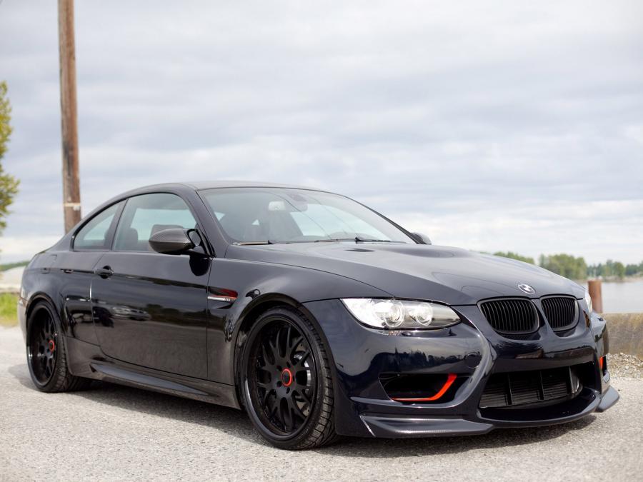  BMW M3 Darth Maul by MW Design 2009 года  (фото 18 из 18)